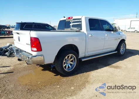 2017 Ram 1500 Lone Star Silver 4X4 5'7 Box из США, поврежденный, VIN 1C6RR7LT1HS772493